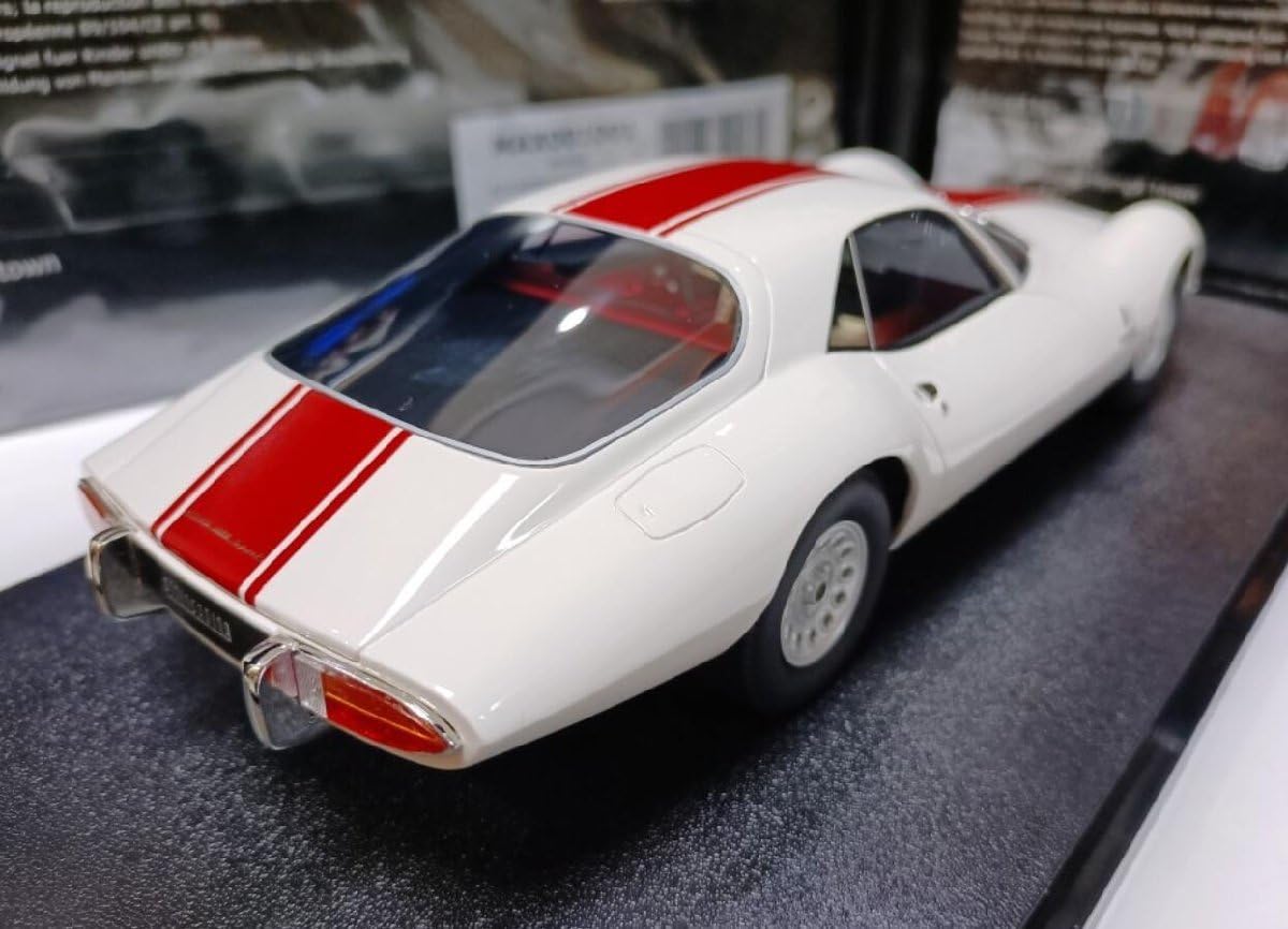 Amazon | △超貴重な！赤白！MAXIMA 1/18 アルファロメオ Alfa Romeo